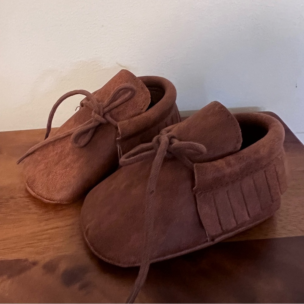 Baby moccasins